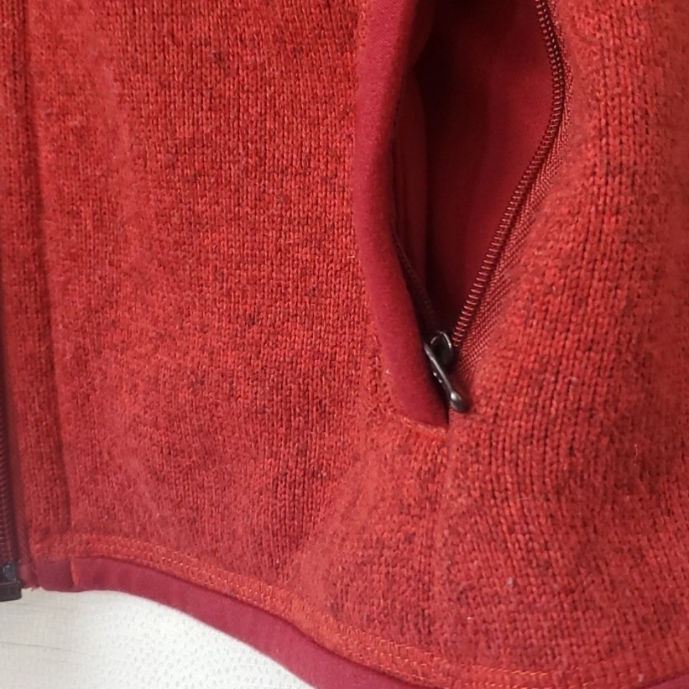 PATAGONIA JACKET SIZE S WARM RED COLOR GOOD CONDITION - Picture 12 of 17